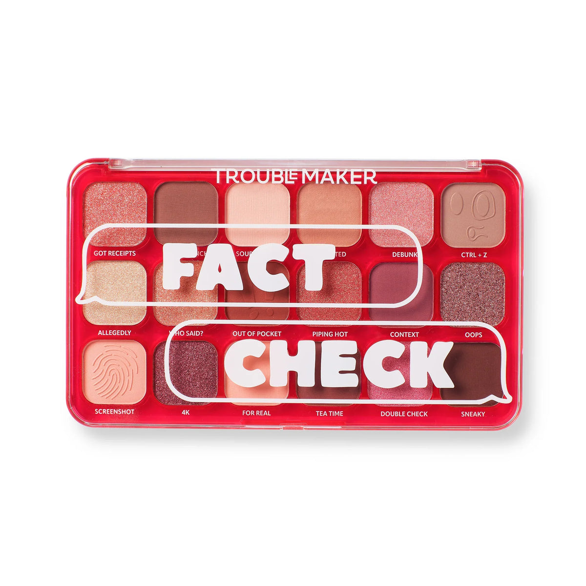 Trouble Maker Big Trouble Shadow Palette Fact Check