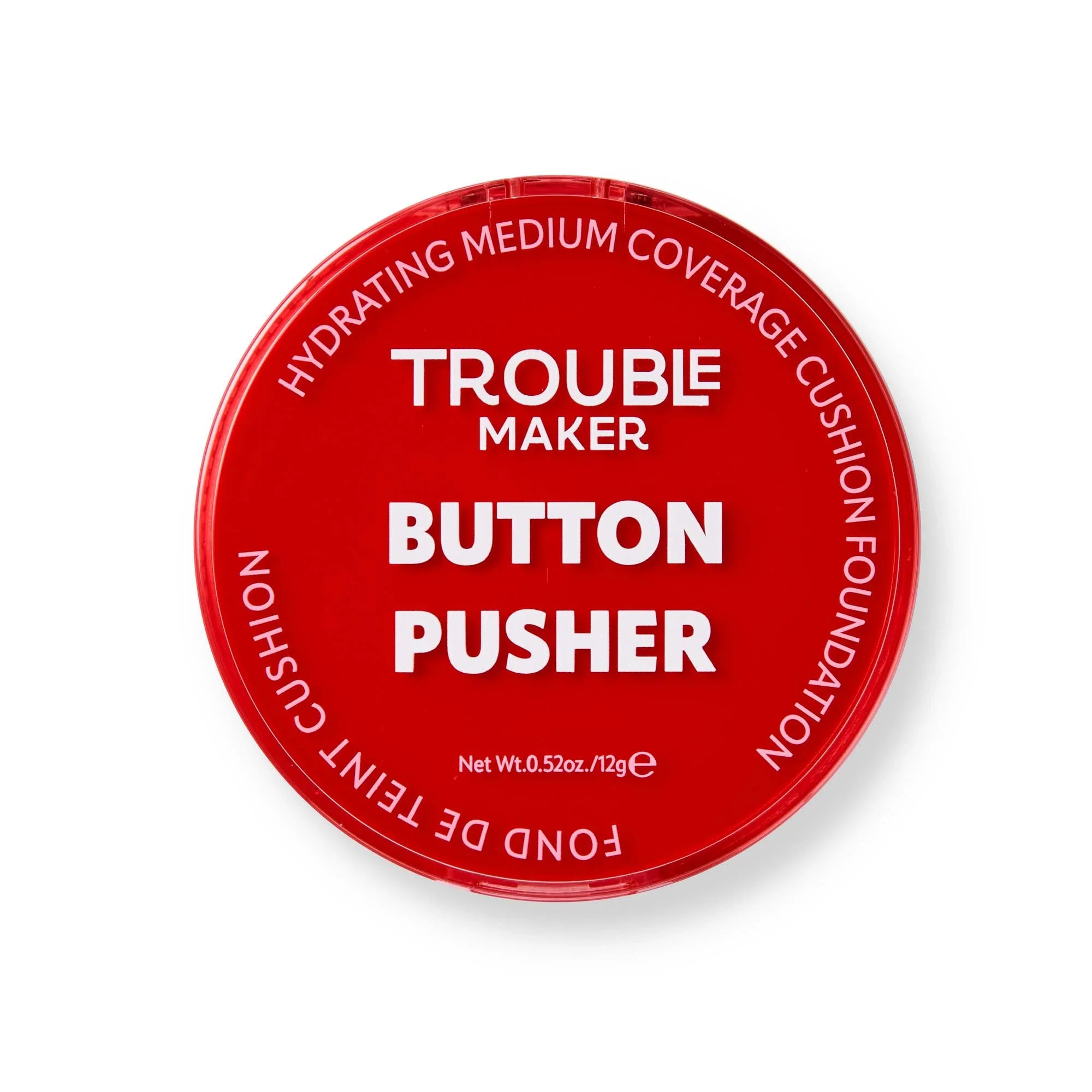 Trouble Maker Button Pusher Air Cushion Foundation Gold Star 12gm