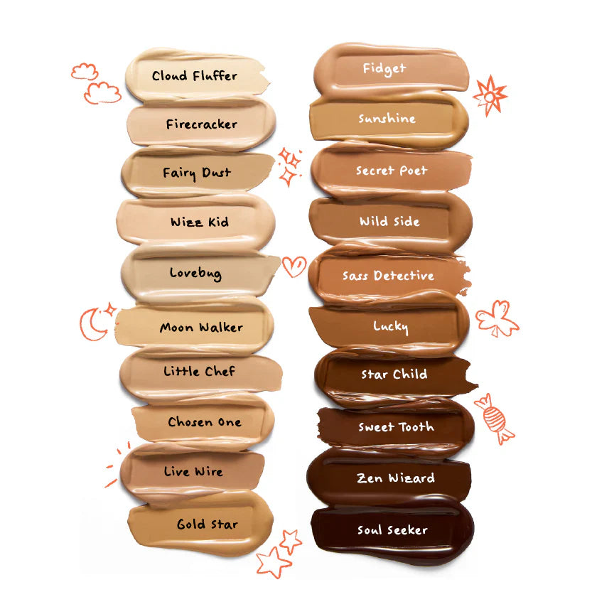Trouble Maker Button Pusher Air Cushion Foundation Gold Star 12gm