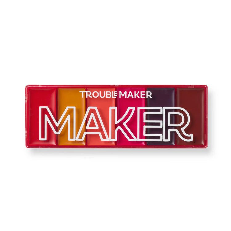 Trouble Maker Cream Blush Maker Palette Poppie