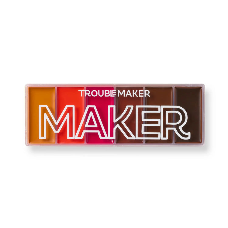 Trouble Maker Cream Complexion Maker Palette Smash Deep