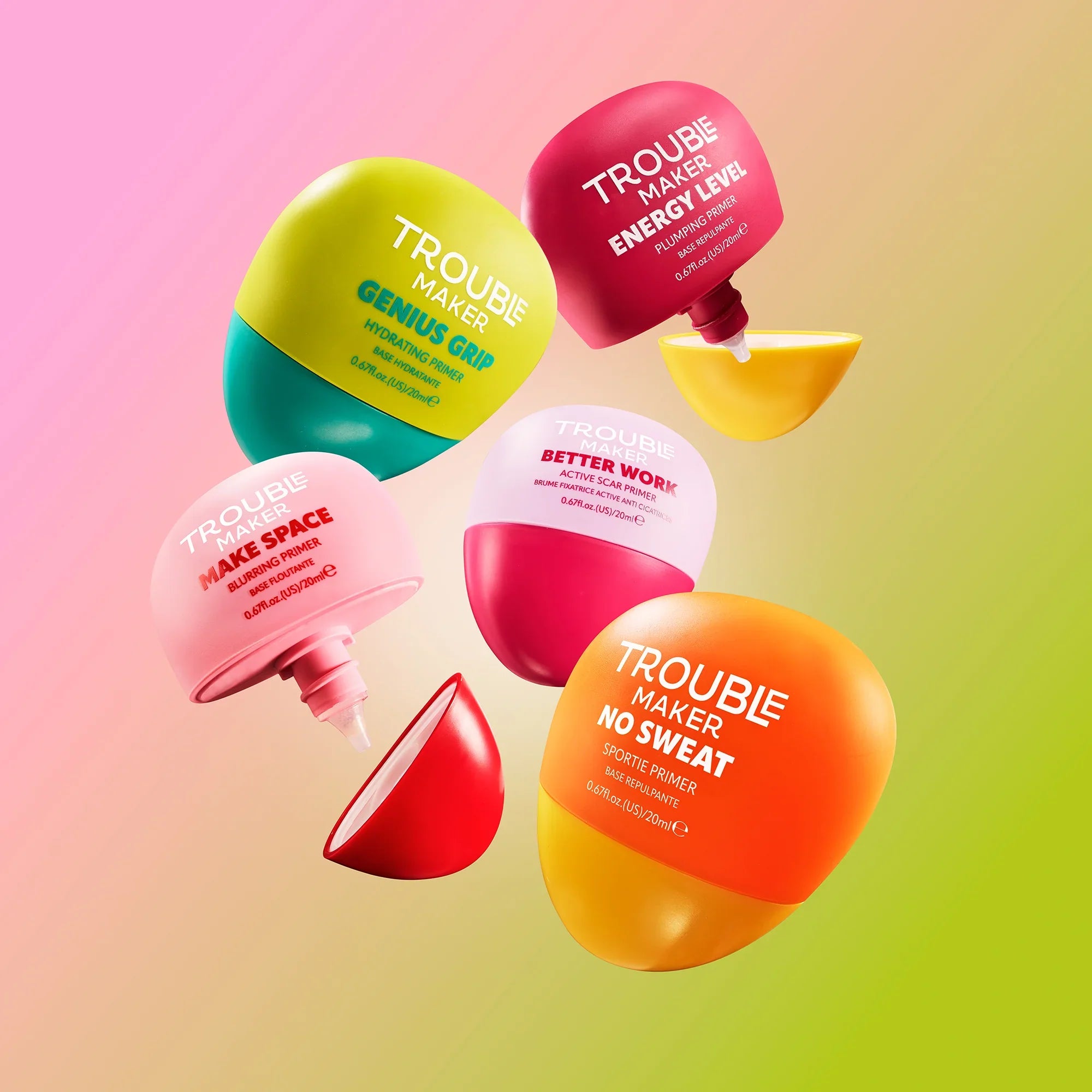 Trouble Maker Energy Level Plumping Primer 20ml