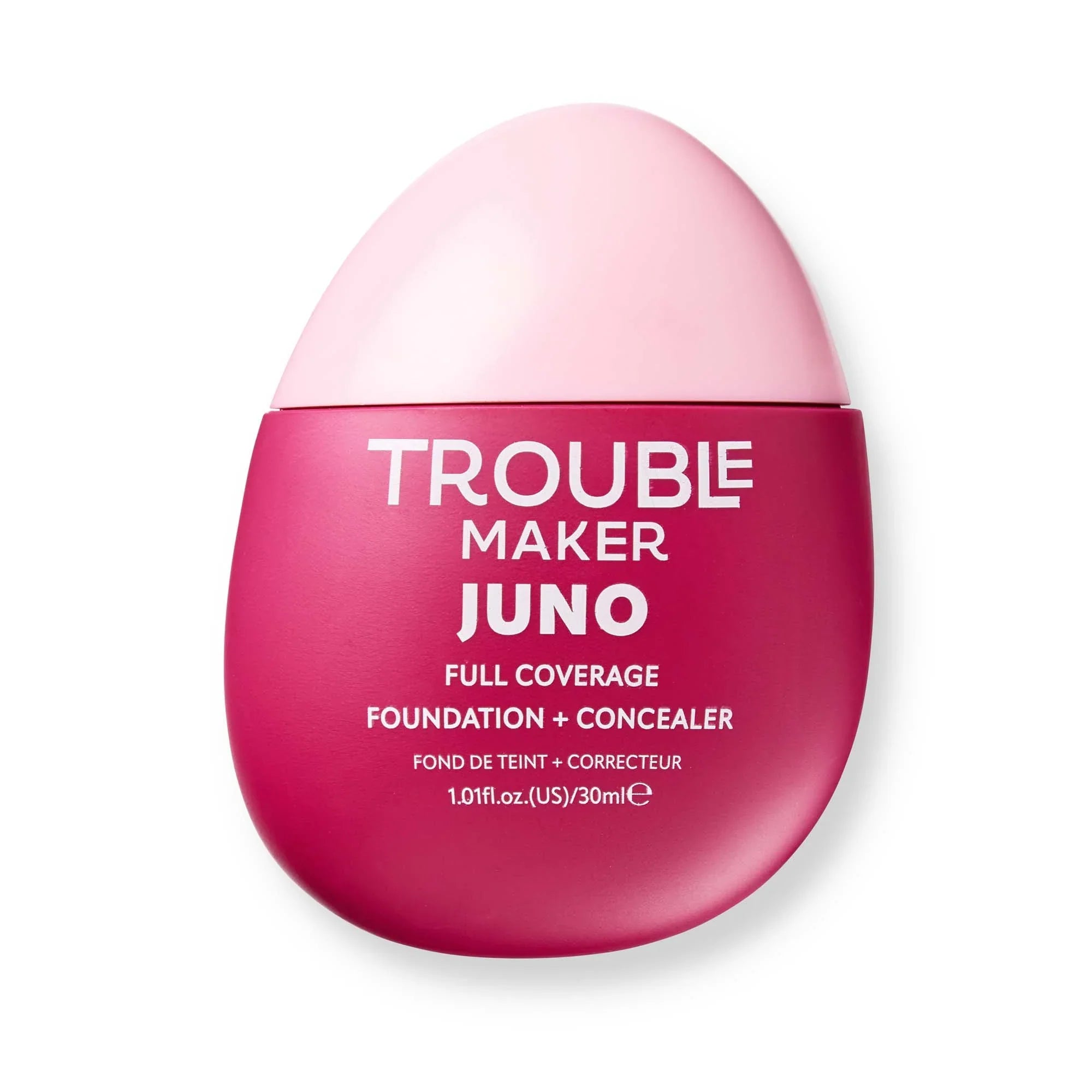 Trouble Maker Juno Full Coverage Matte Foundation Space Cadet 30ml