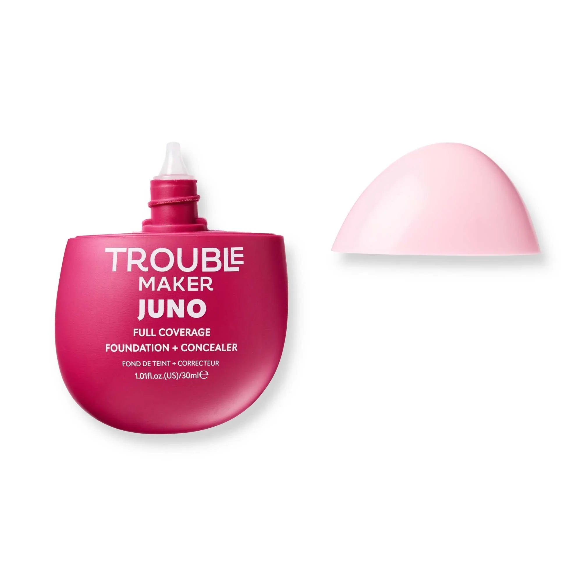 Trouble Maker Juno Full Coverage Matte Foundation Space Cadet 30ml