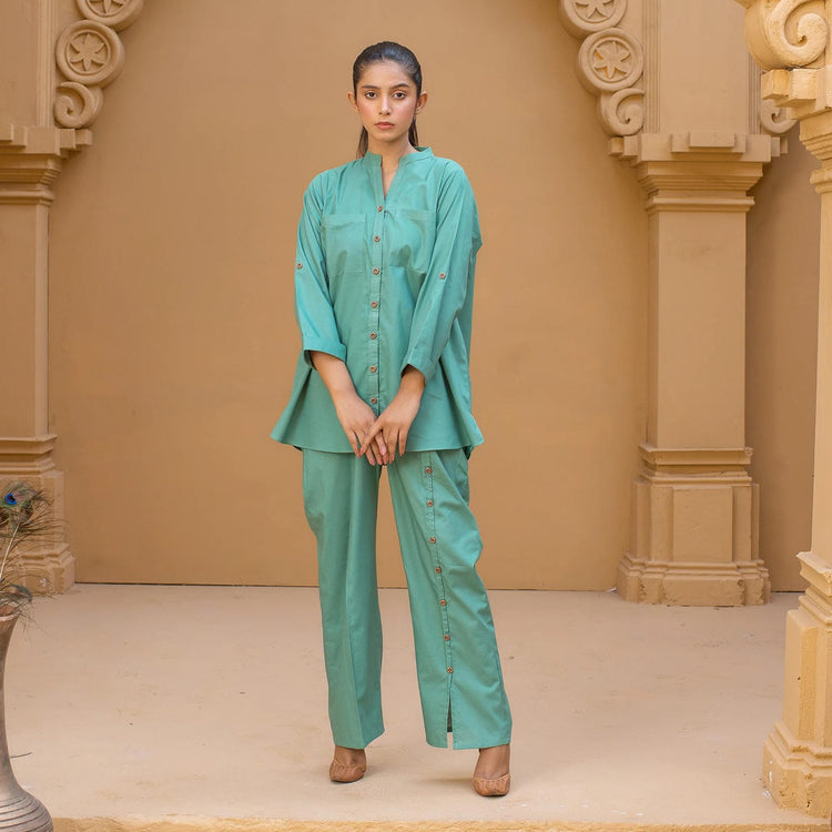 2 Piece Co-Ord Set - Urban Cut