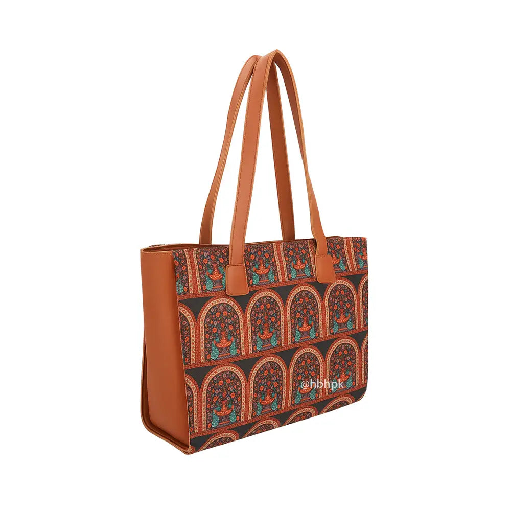 Uni Canvas Tote - Persian Brown - HBH