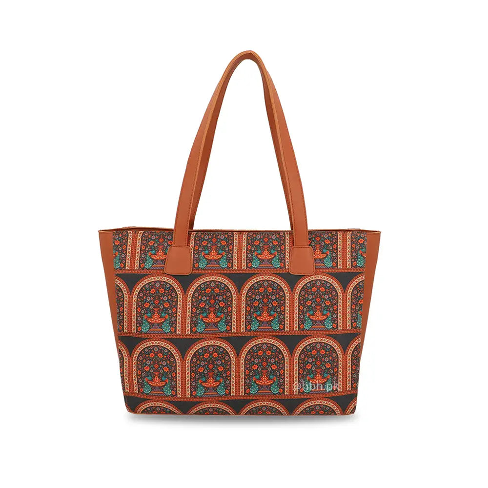 Uni Canvas Tote - Persian Brown - HBH