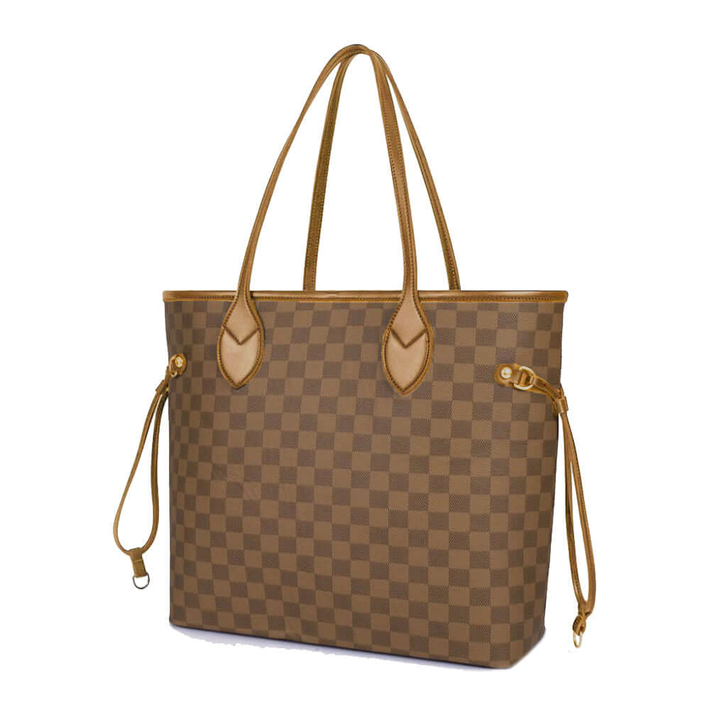 Fusion Brown Tote Bag - Bag X