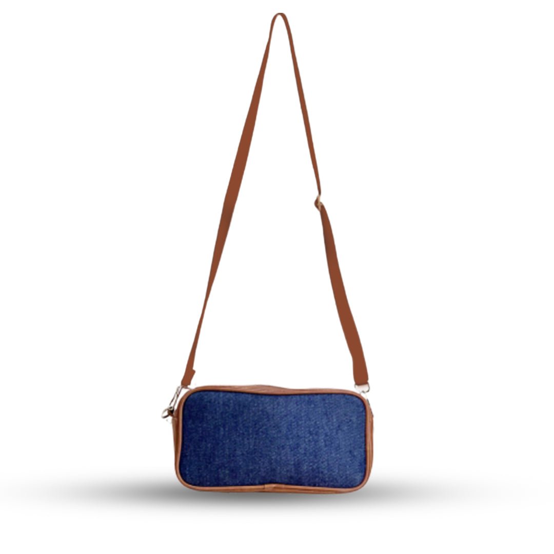 Toto Denim Crossbody bag - Bag X