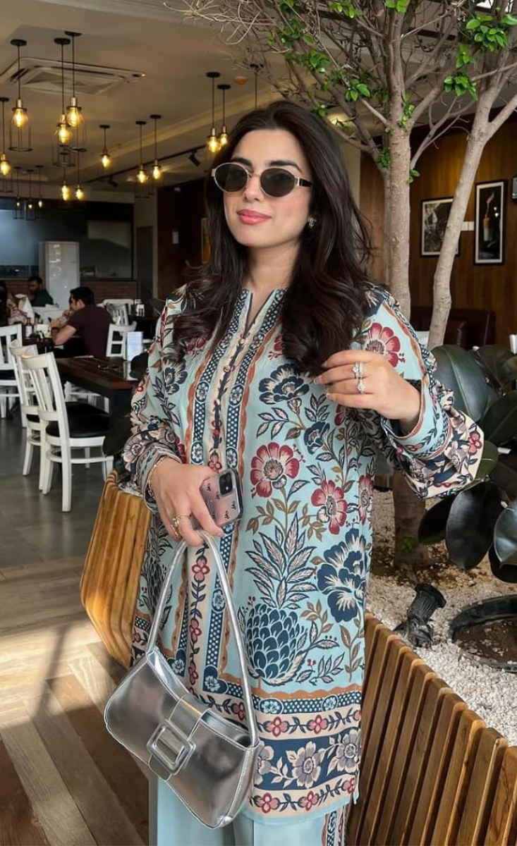 Noor-e-Hayat - Stitched 2 Pcs - Kala Jora