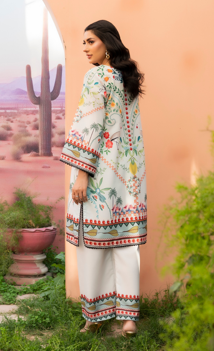 Mahnoor - Stitched 2 Pcs - Kala Jora