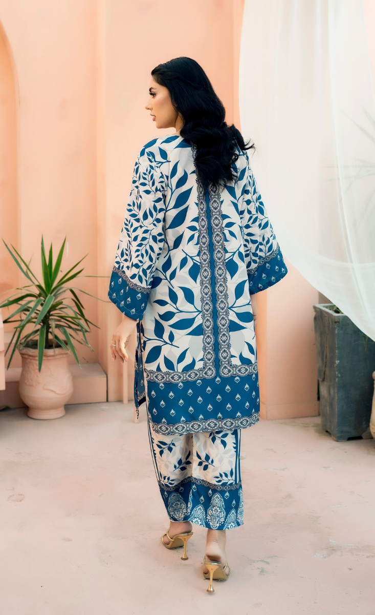 Eshal - Stitched 2 Pcs - Kala Jora