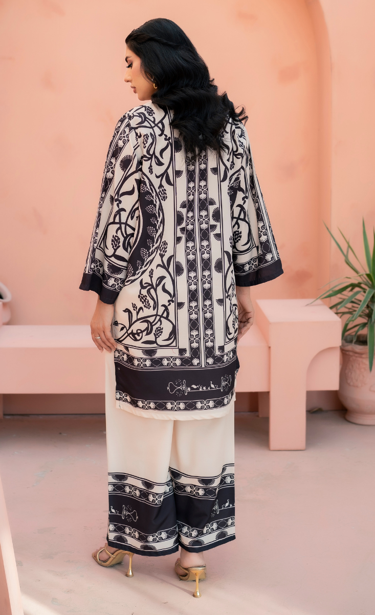 Meerub - Stitched 2 Pcs - Kala Jora