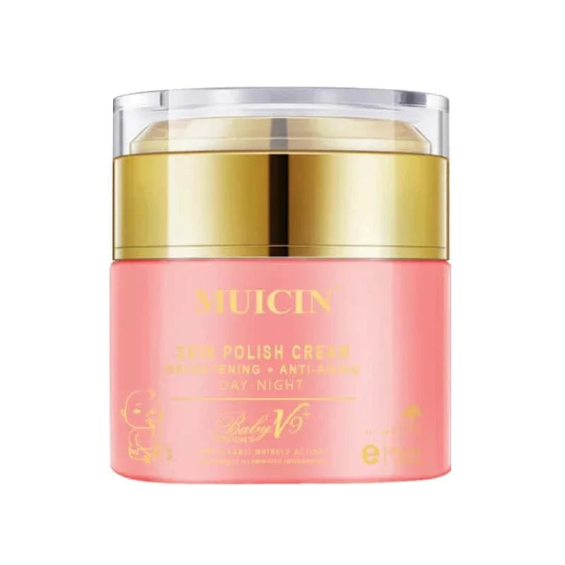 Baby V9+ Skin Polish Cream, Efficient Glow - Muicin