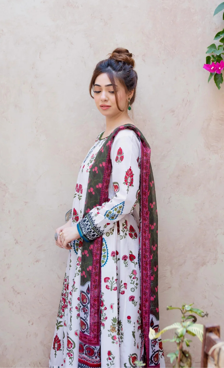 Sahar Gul - Stitched 2 Pcs - Kala Jora