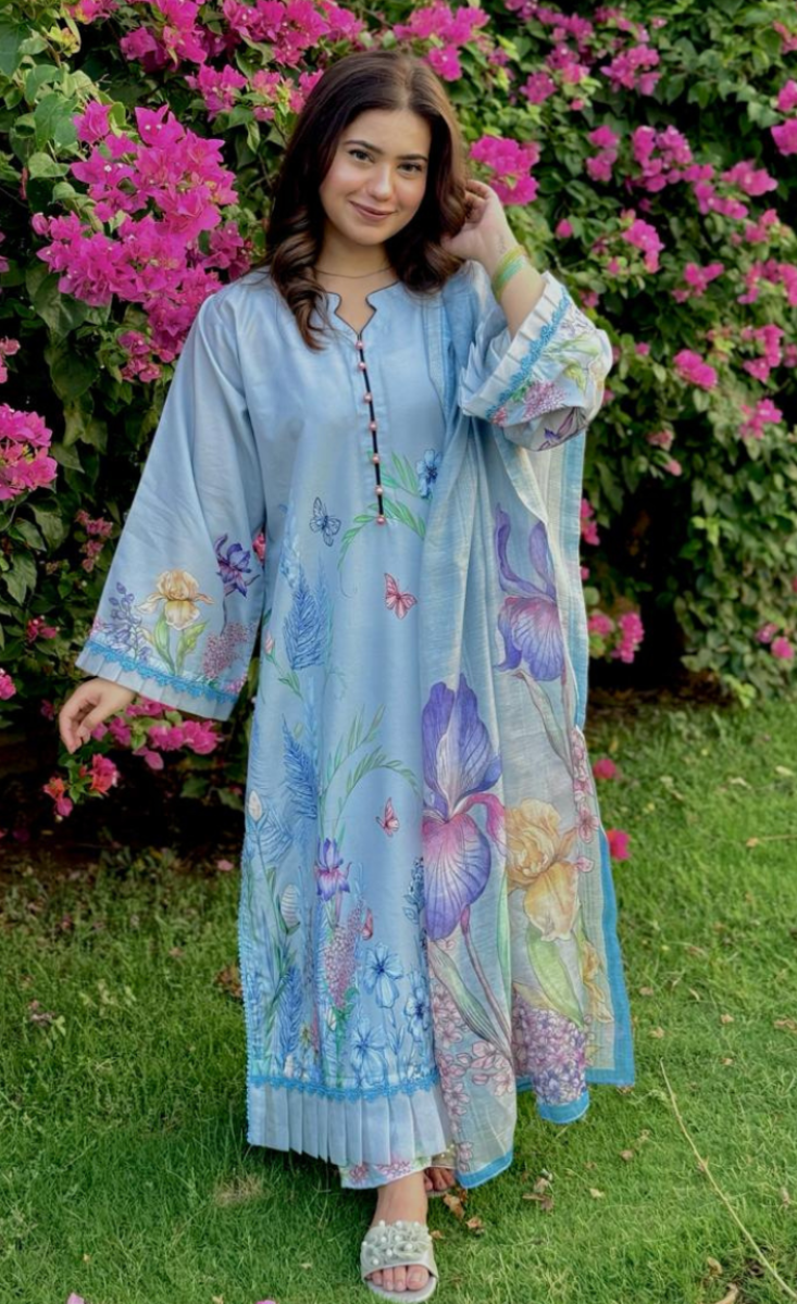 Ayla - Blend Lawn - 3pcs - Kala Jora