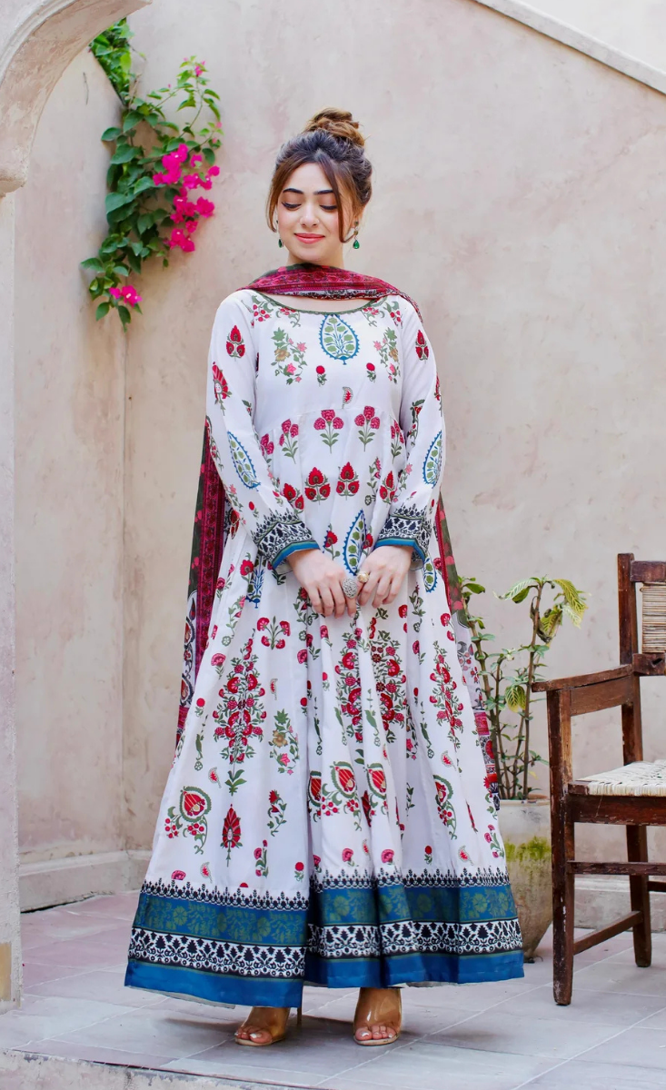 Sahar Gul - Stitched 2 Pcs - Kala Jora