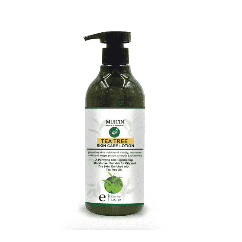 Tea Tree Hydration Body Elixir - Muicin