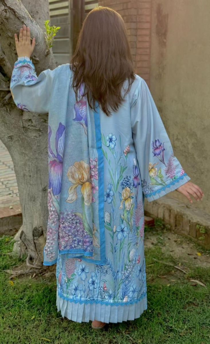 Ayla - Blend Lawn - 3pcs - Kala Jora