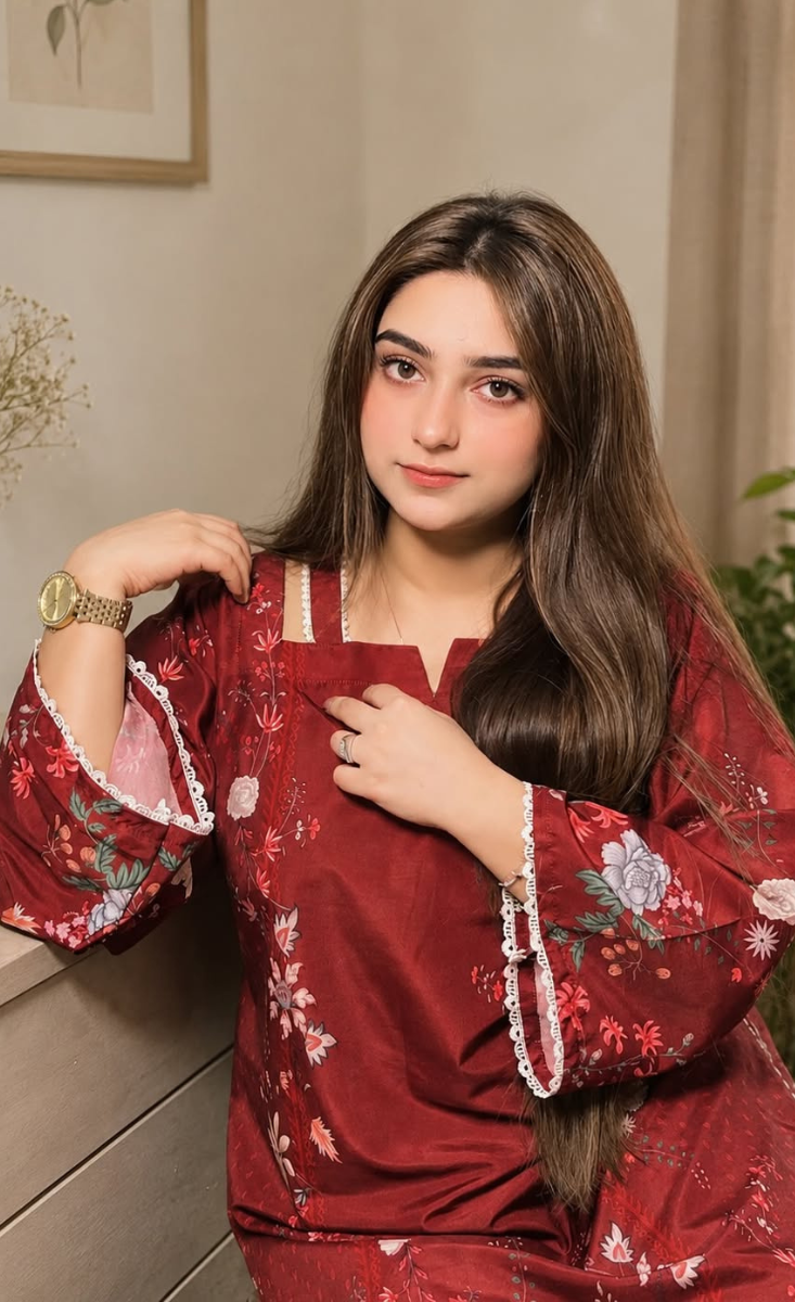 Lalzar - Stitched 3 Pcs - Kala Jora