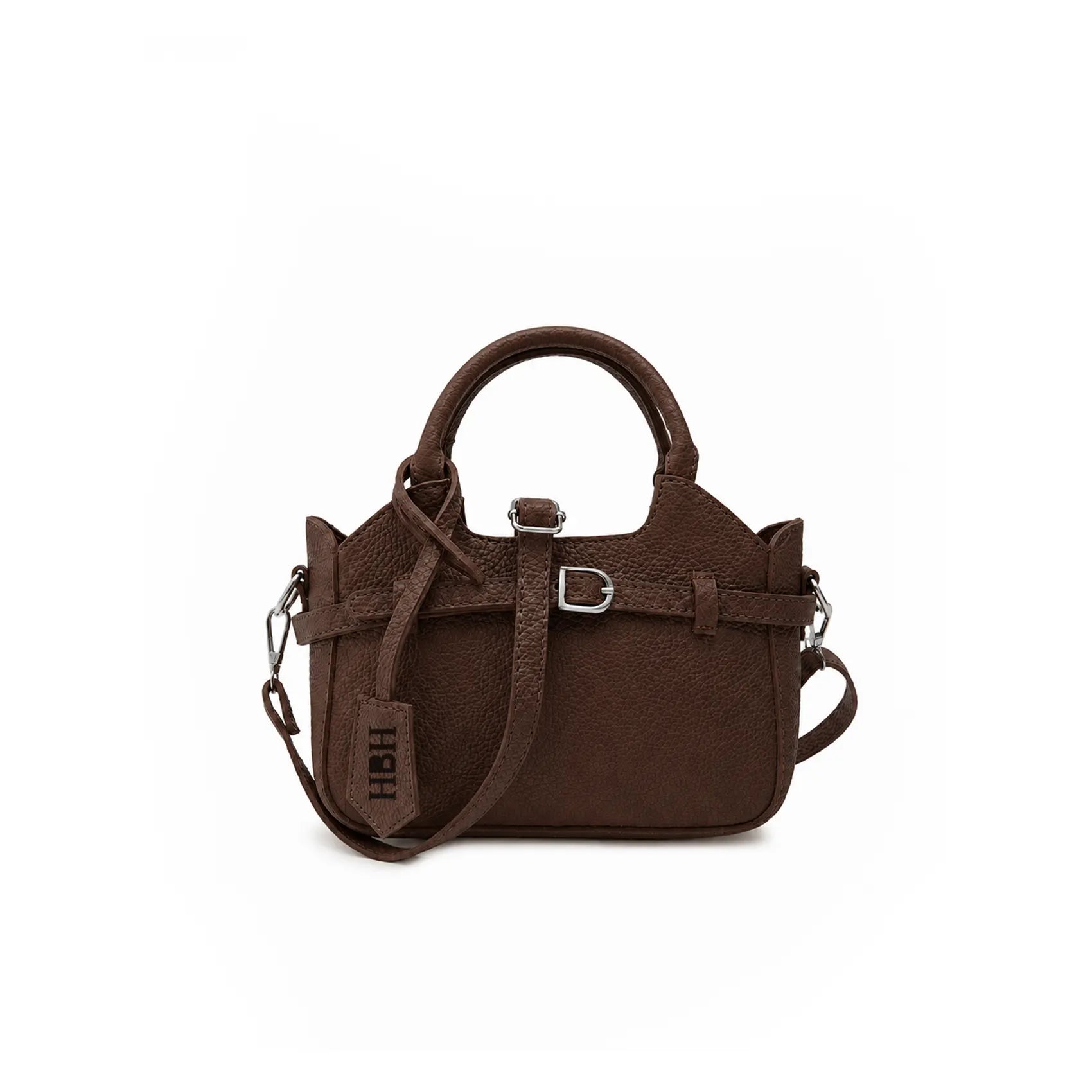 Urban Crossbody Bag - Dark Brown - HBH