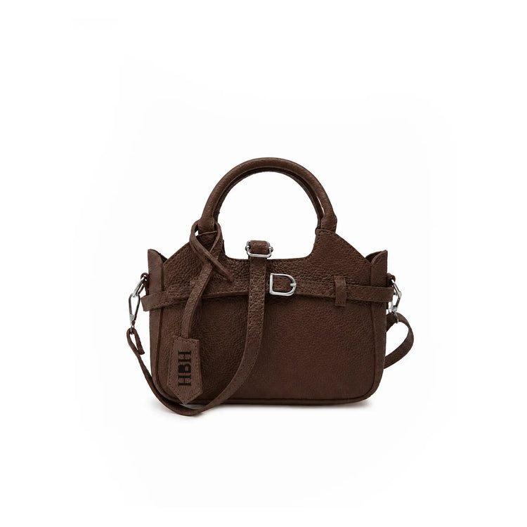 Urban Crossbody Bag - Dark Brown - HBH