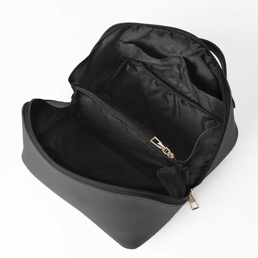Travel Cosmetic Bag Black - HBH