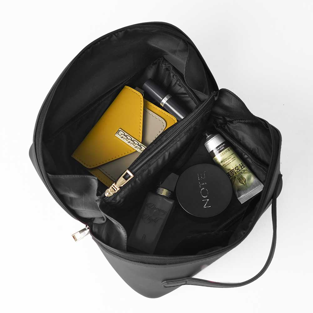 Travel Cosmetic Bag Black - HBH
