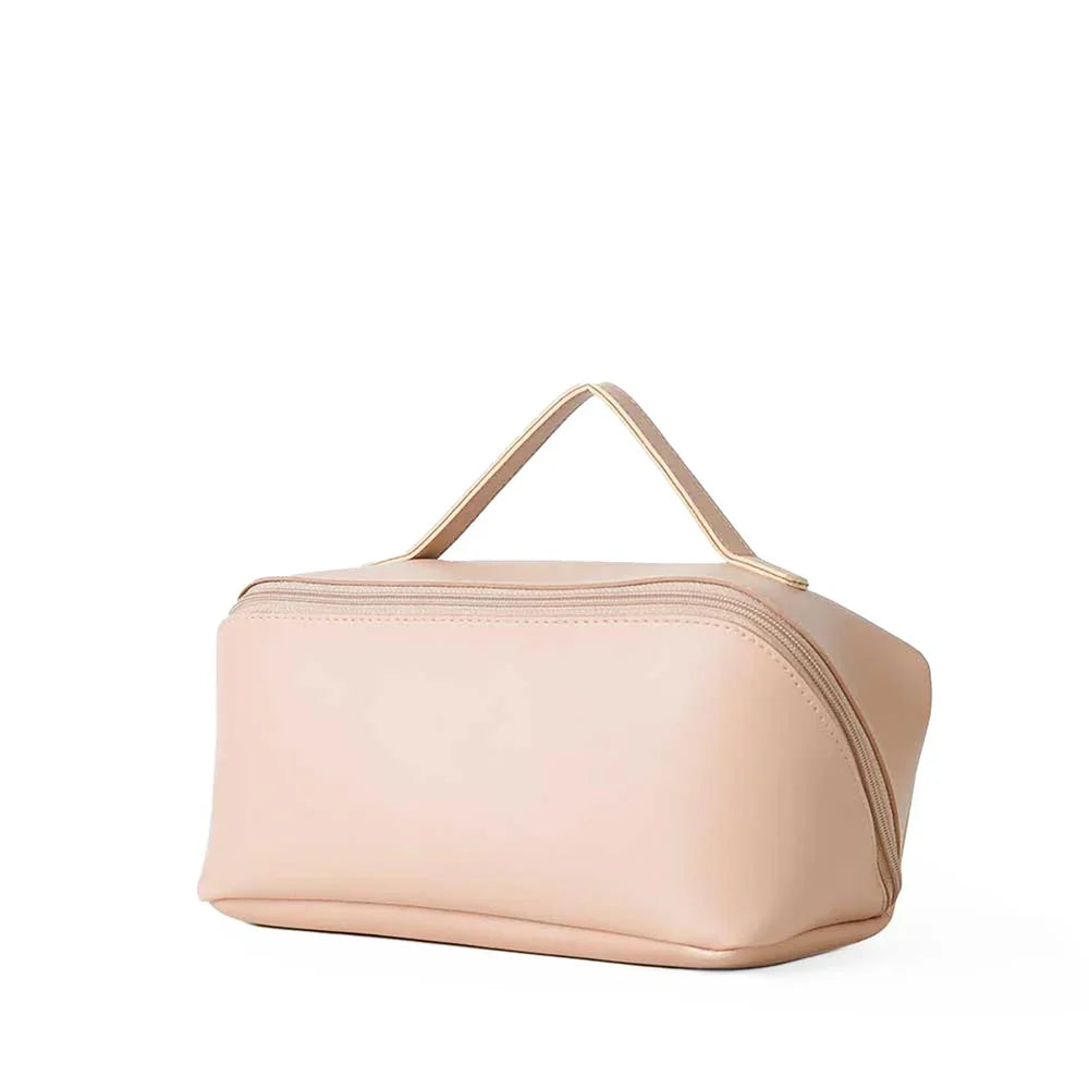 Travel Cosmetic Bag Baby Pink - HBH
