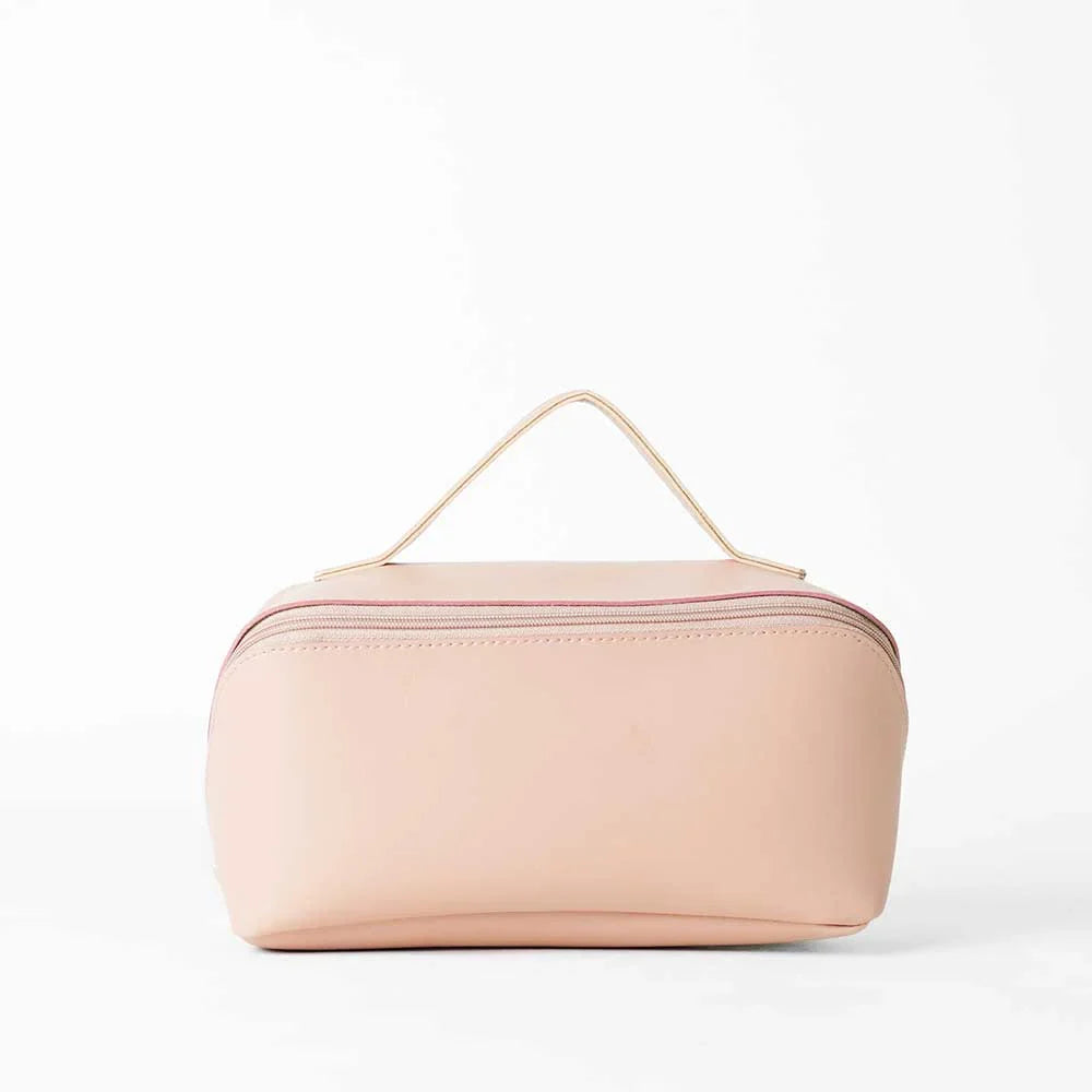 Travel Cosmetic Bag Baby Pink - HBH