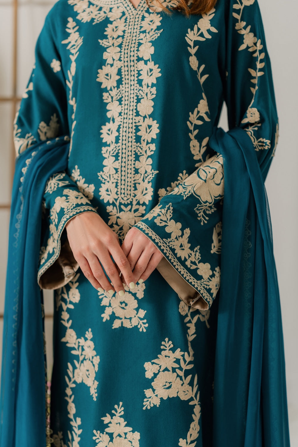 Kaavya Emb 3pcs - Tawakal Closet