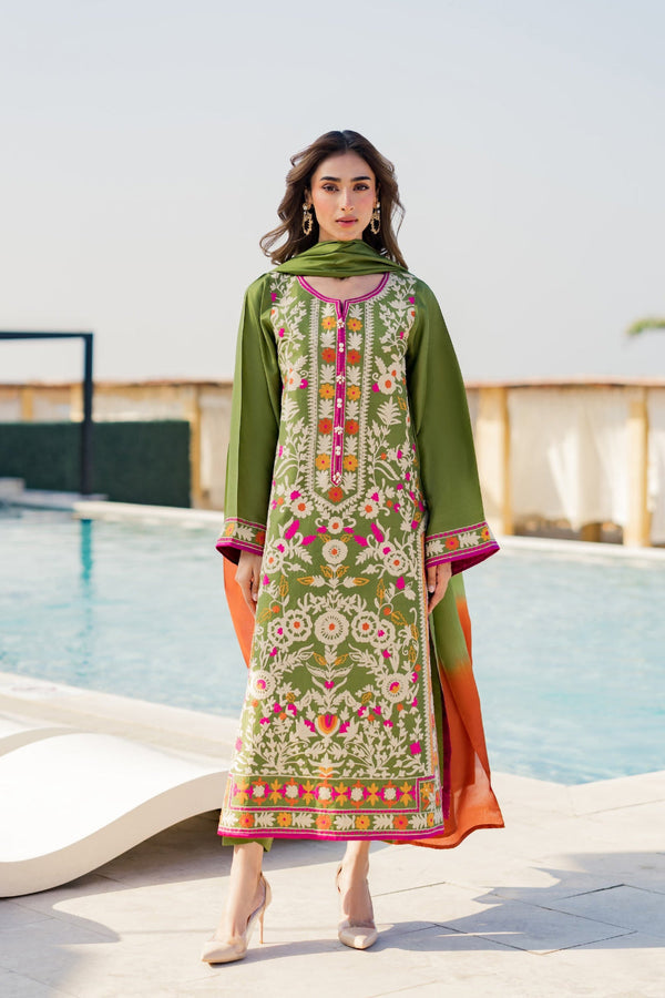 Meadow Grace 3Pc EMB - Urban Haya