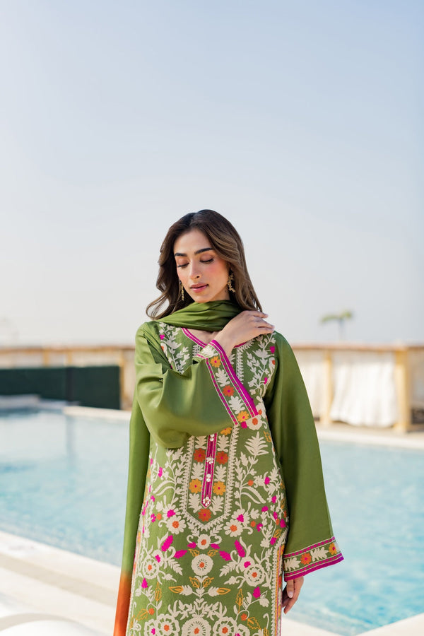 Meadow Grace 3Pc EMB - Urban Haya
