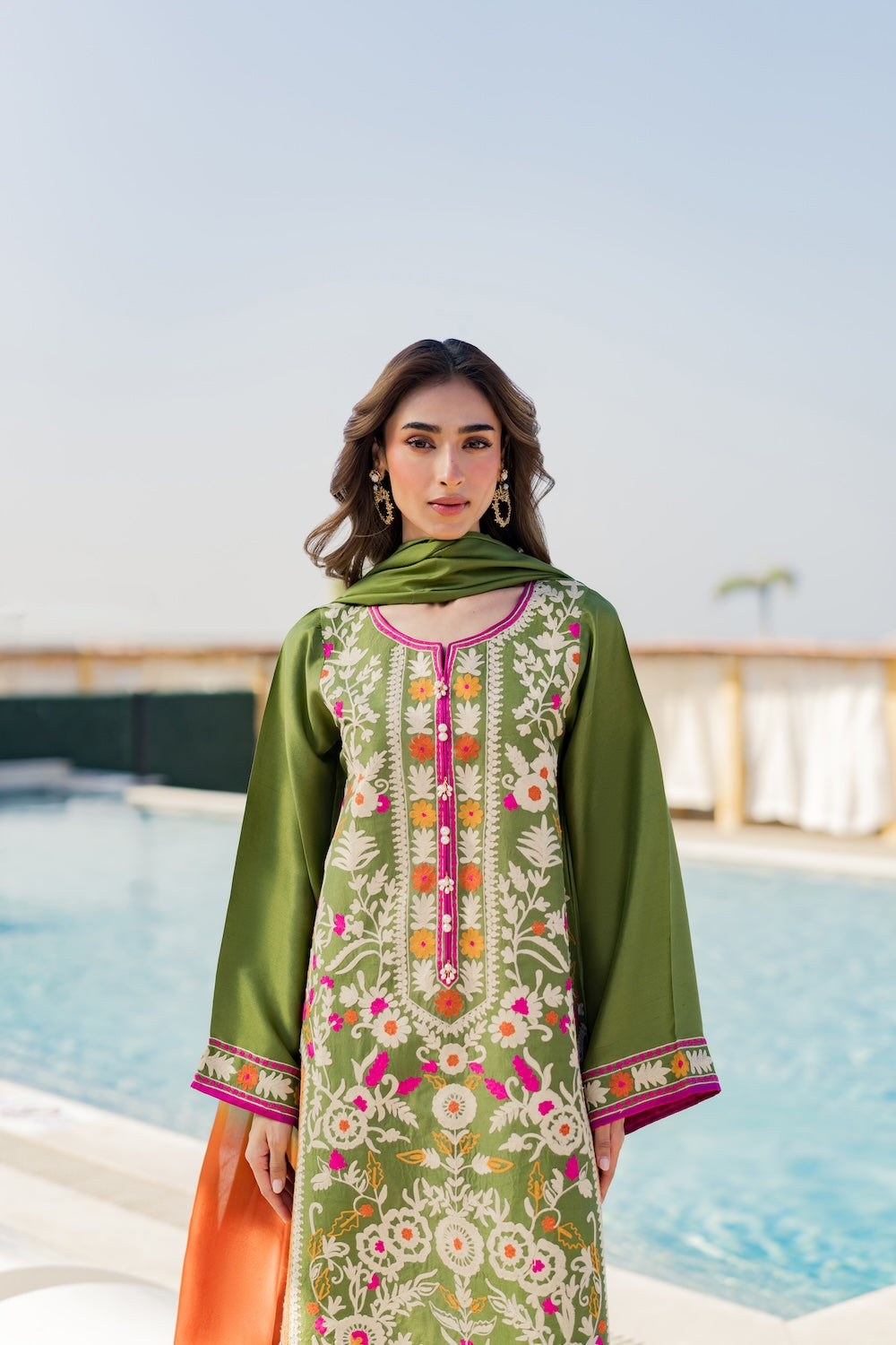 Meadow Grace 3Pc EMB - Tawakal Closet