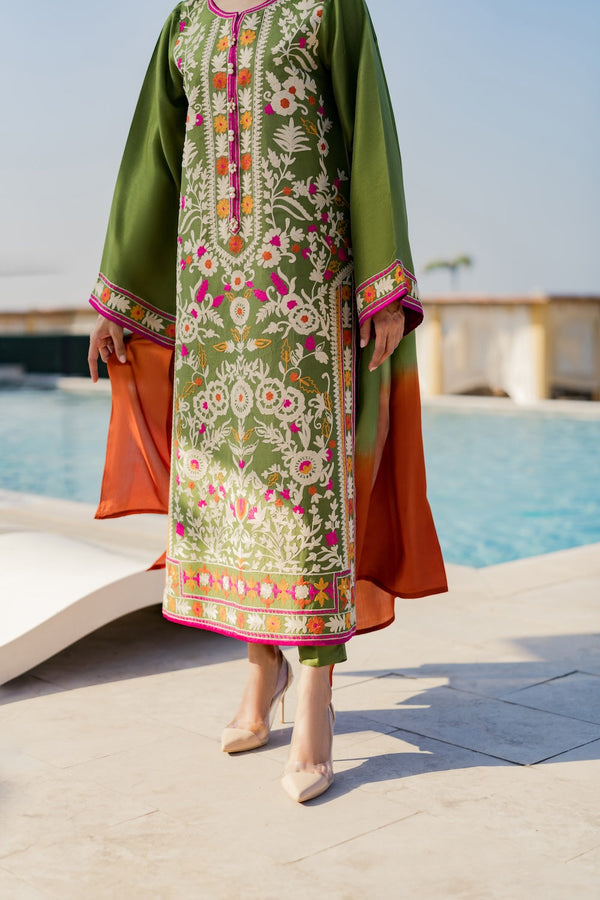 Meadow Grace 3Pc EMB - Urban Haya