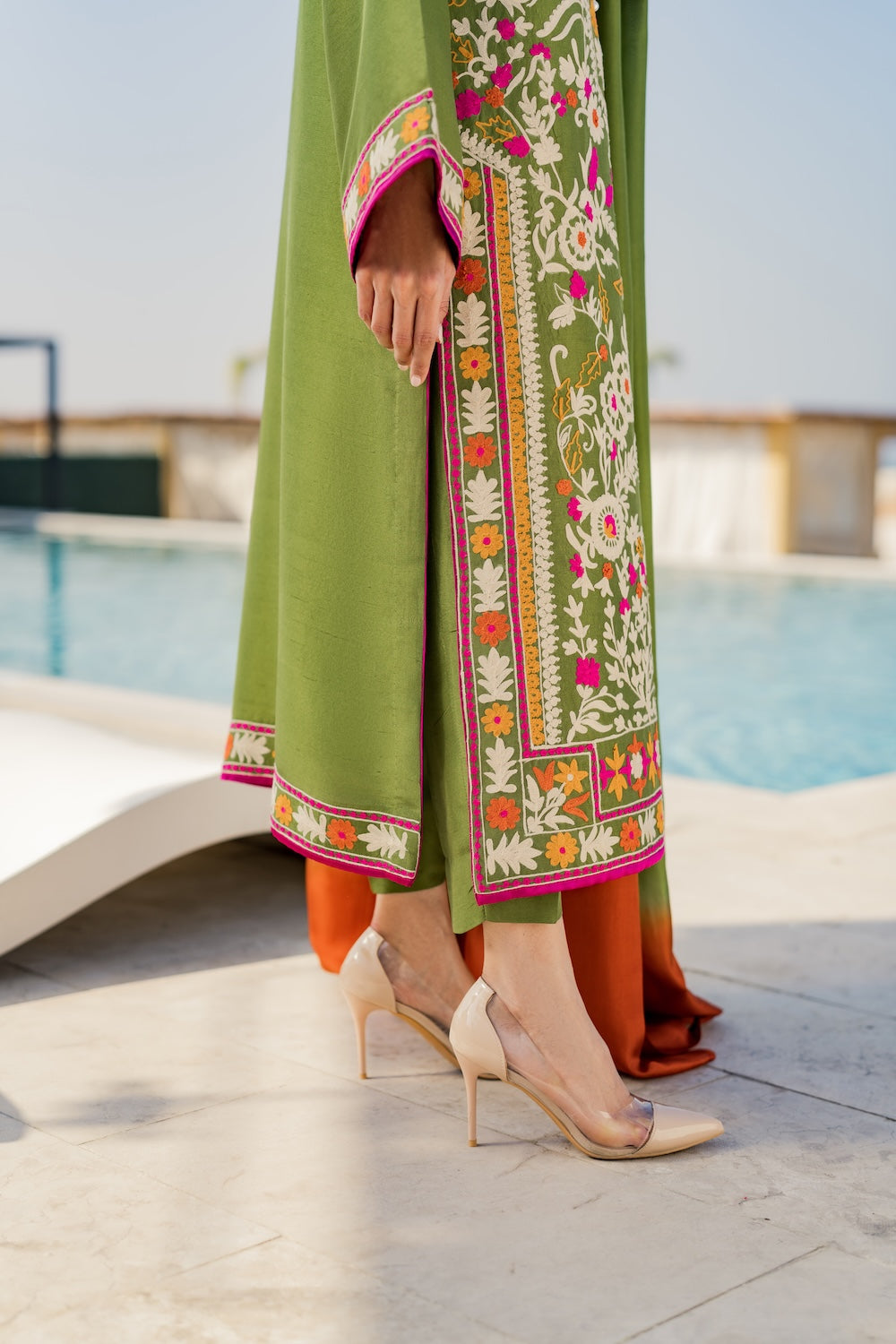 Meadow Grace 3Pc EMB - Tawakal Closet