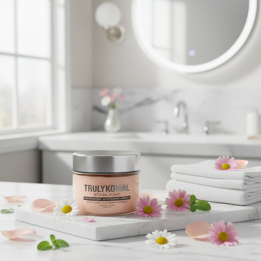 Vitamin C Moisturiser - TrulyKomal
