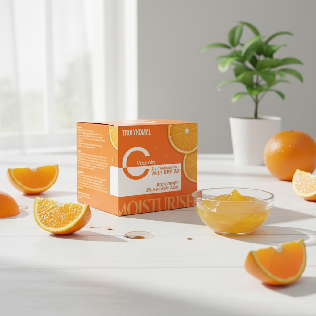 Vitamin C Moisturiser - TrulyKomal