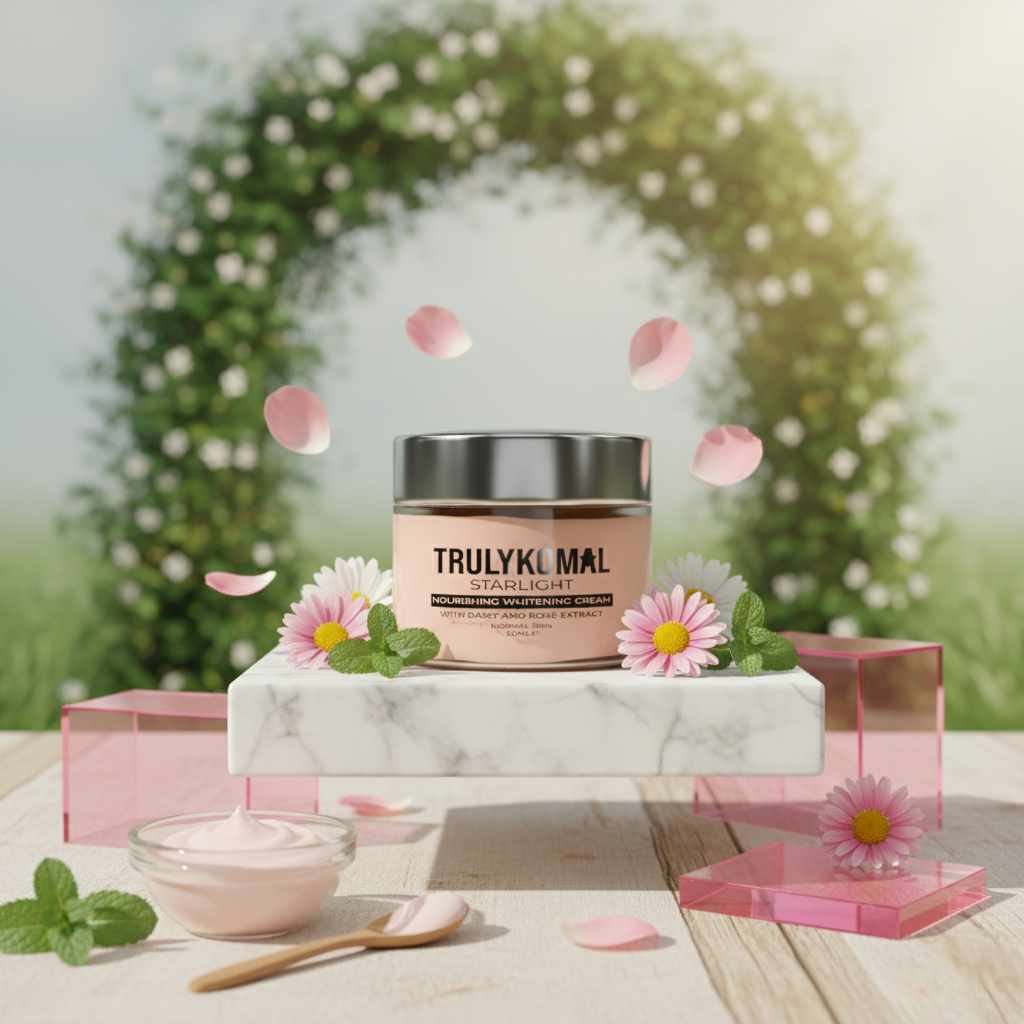 Vitamin C Moisturiser - TrulyKomal