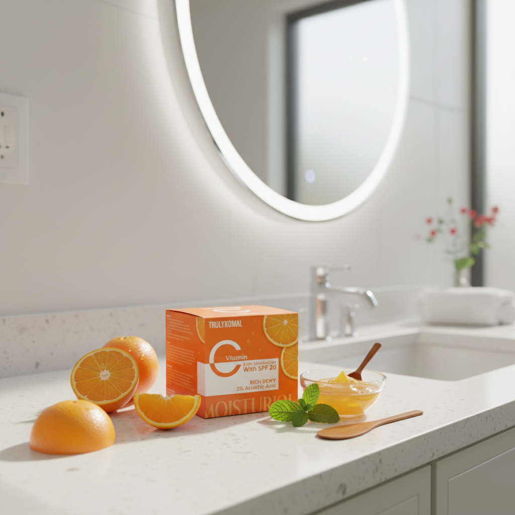 Vitamin C Moisturiser - TrulyKomal
