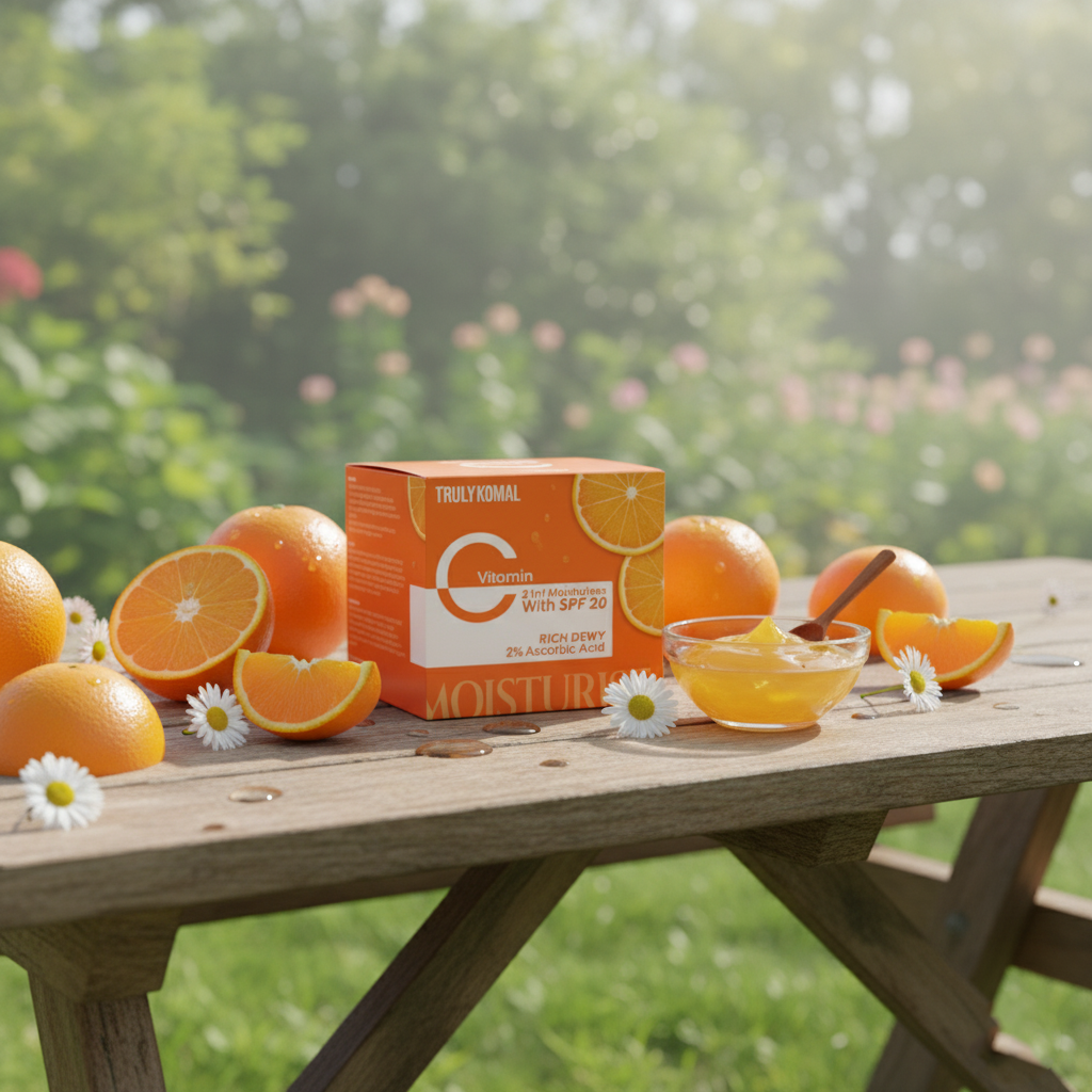 Vitamin C Moisturiser - TrulyKomal