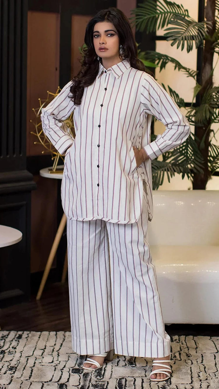 1 Piece Cotton  Printed Shirt - Urban Cut