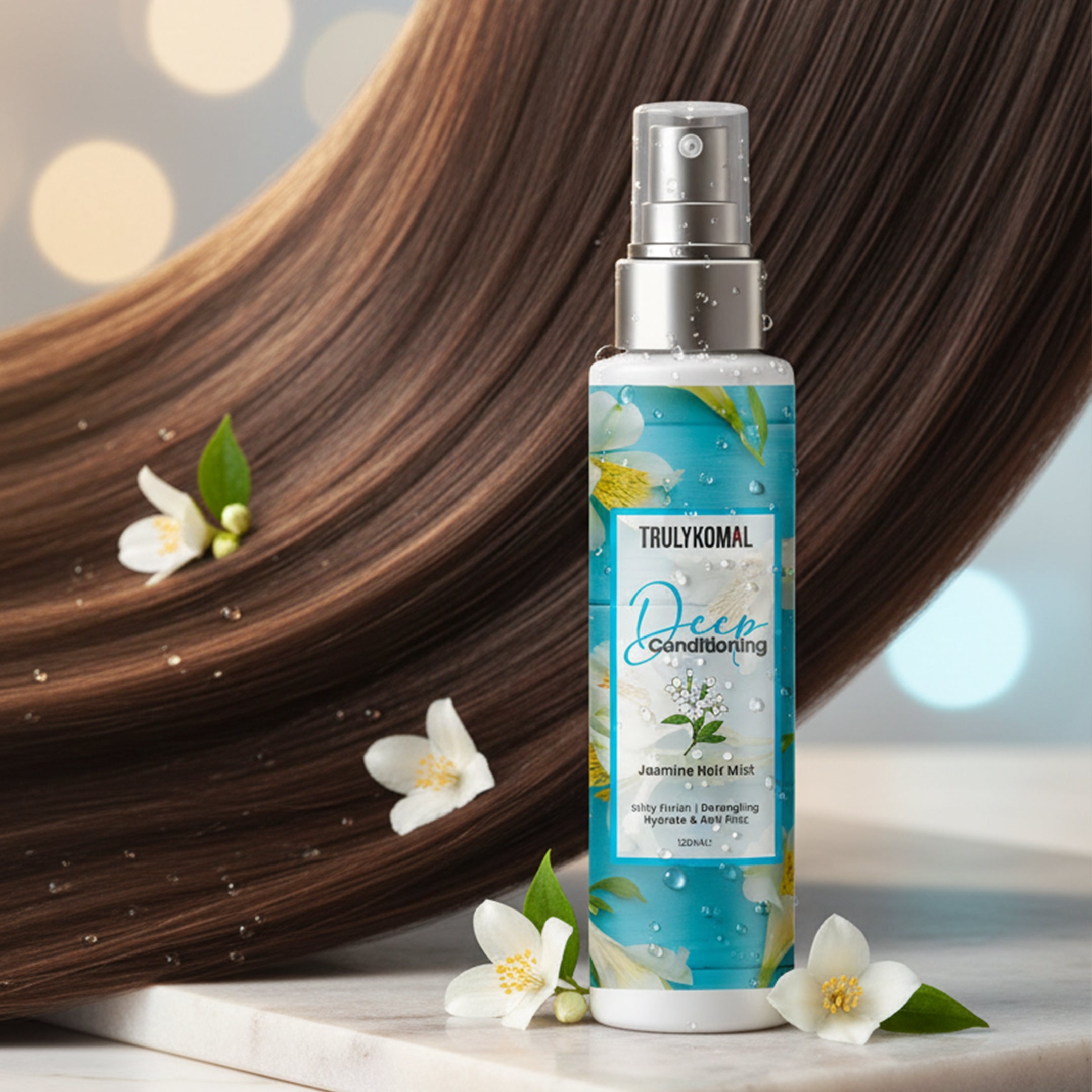 Deep Conditioning Jasmine Hair Mist - TrulyKomal