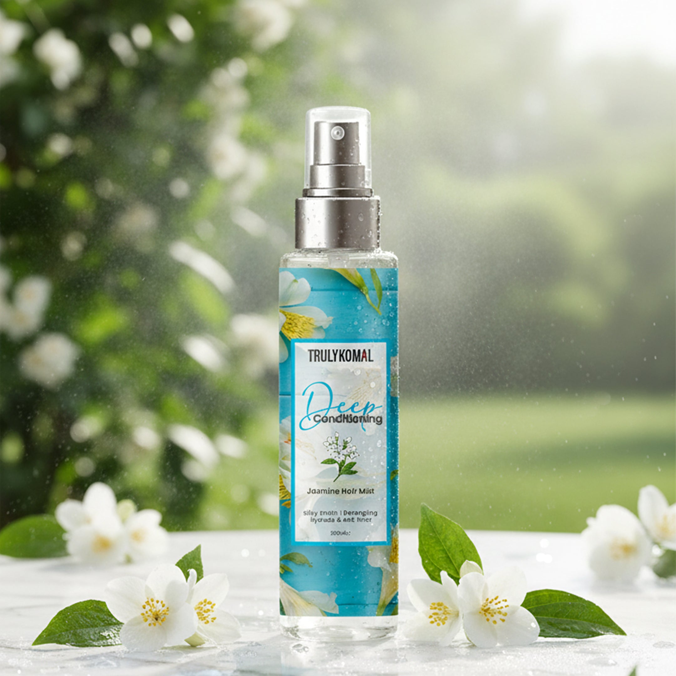 Deep Conditioning Jasmine Hair Mist - TrulyKomal