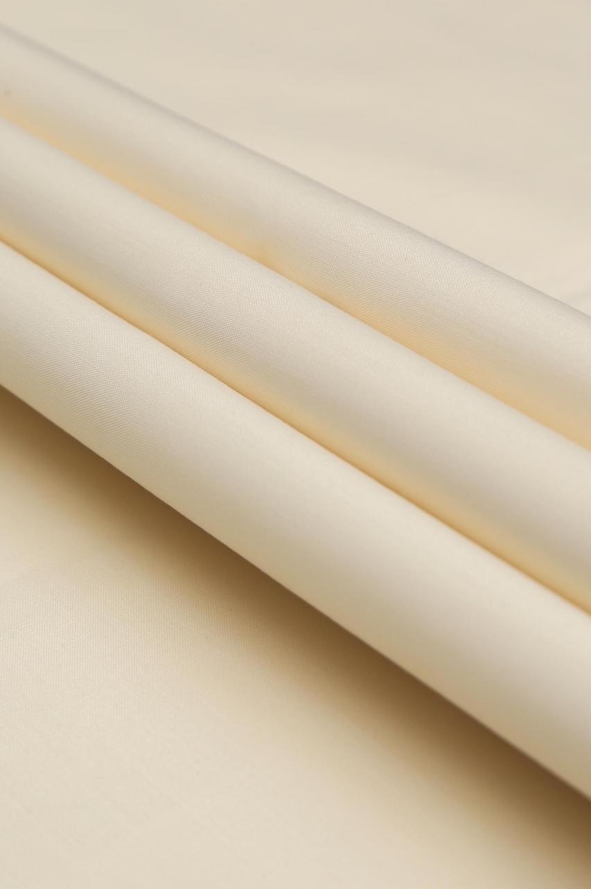 Premium wash and wear fabric cream - Threads & Weaves men's unstitched