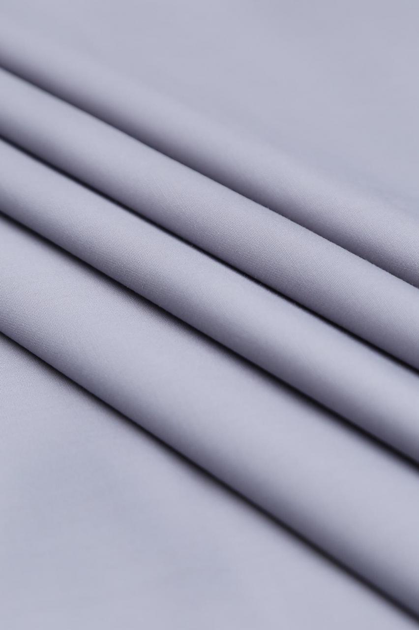 Premium wash and wear fabric light grey - Threads & Weaves men's unstitched