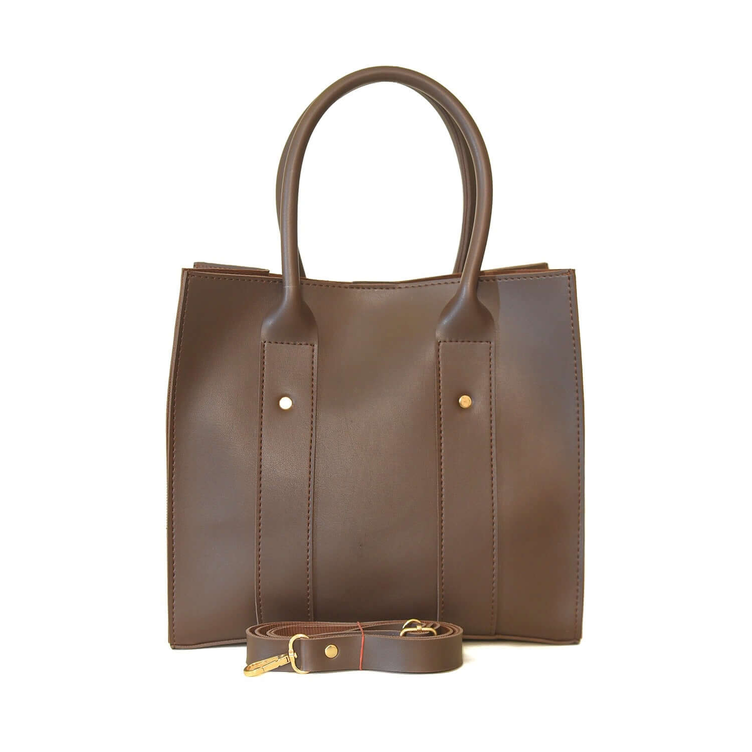 Alberta Choco Tote Bag - Bag X