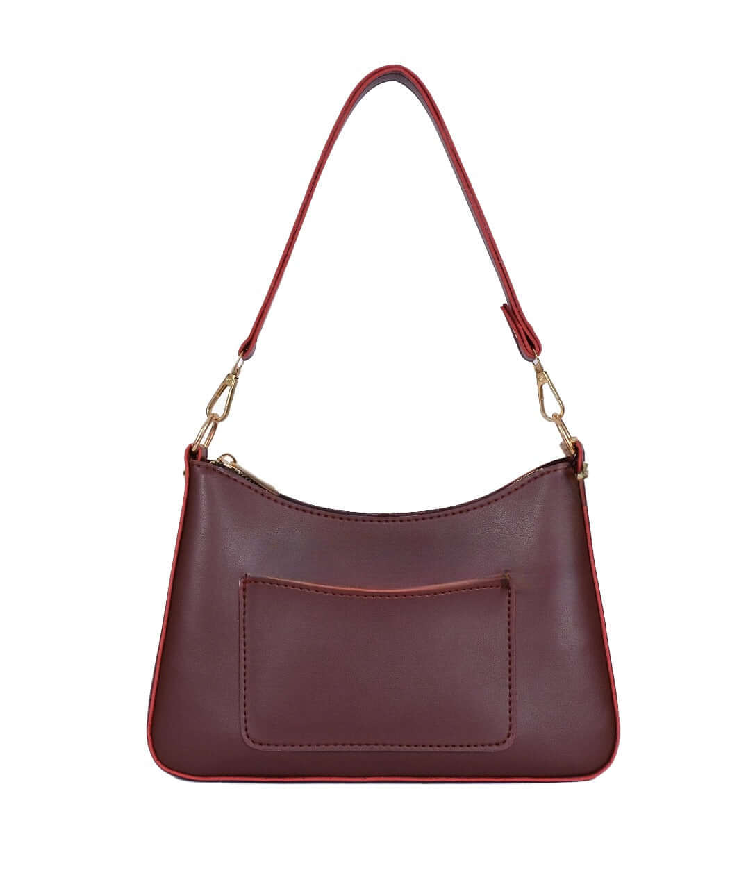 Decide Maroon Shoulder bag - Bag X