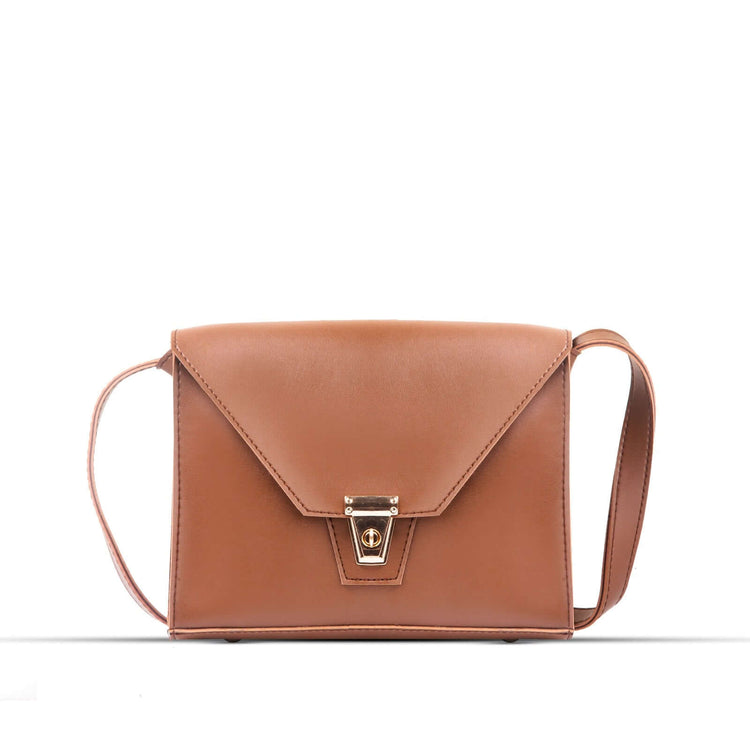 Tiffany Brown Shoulder bag - Bag X