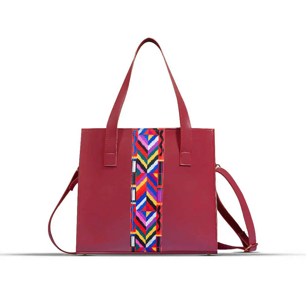 Sway Maroon Shoulder bag - Bag X